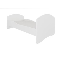 Łóżko białe model Luk
