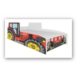 Łóżko traktor model Car 2